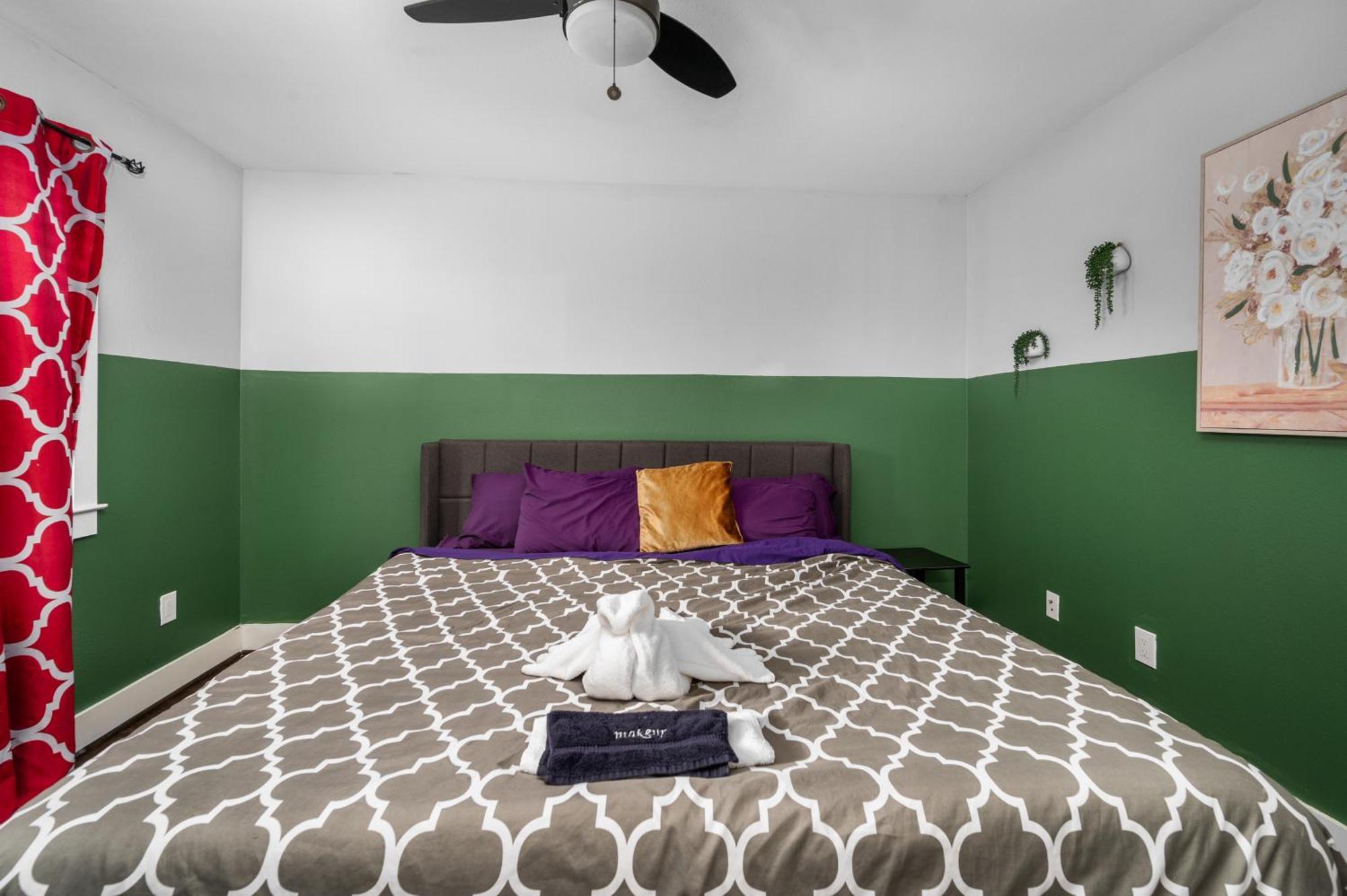 Rustic 1Br Apartment Near Medcenter-Uh-Nrg Houston Exterior foto