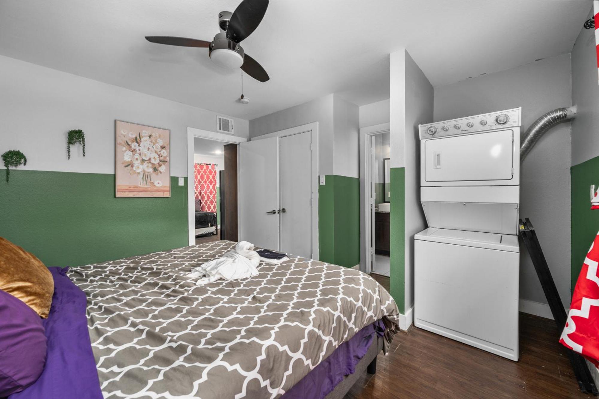 Rustic 1Br Apartment Near Medcenter-Uh-Nrg Houston Exterior foto